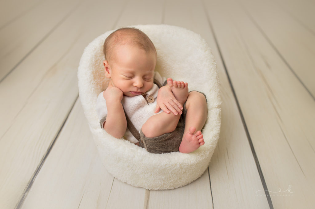 Mikołaj-sesja noworodkowa w Krakowie