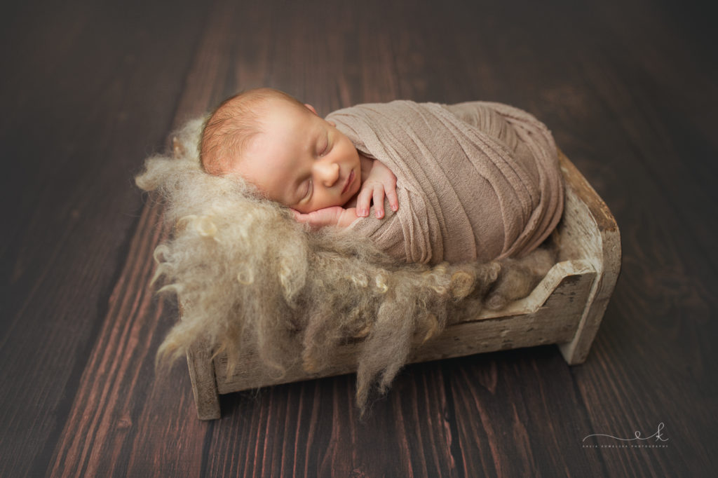 Mikołaj-sesja noworodkowa w Krakowie