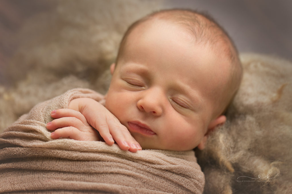 Mikołaj-sesja noworodkowa w Krakowie