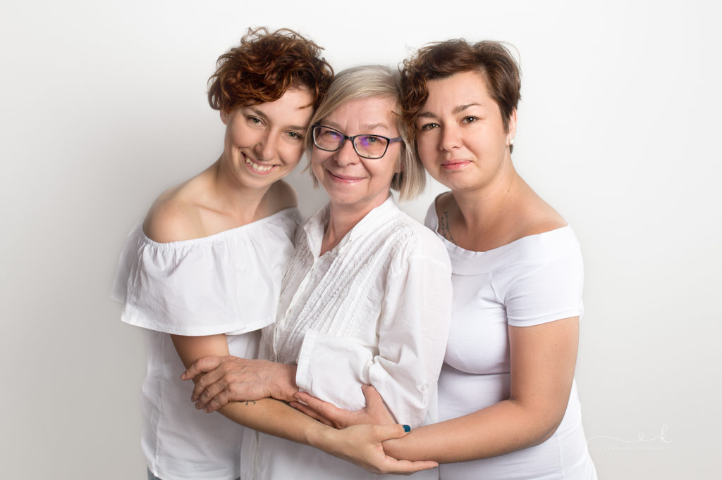 prezent na dzień mamy