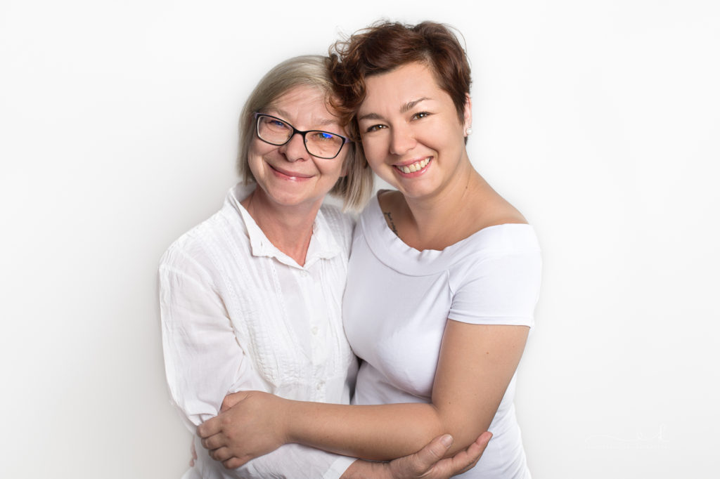 prezent na dzień mamy