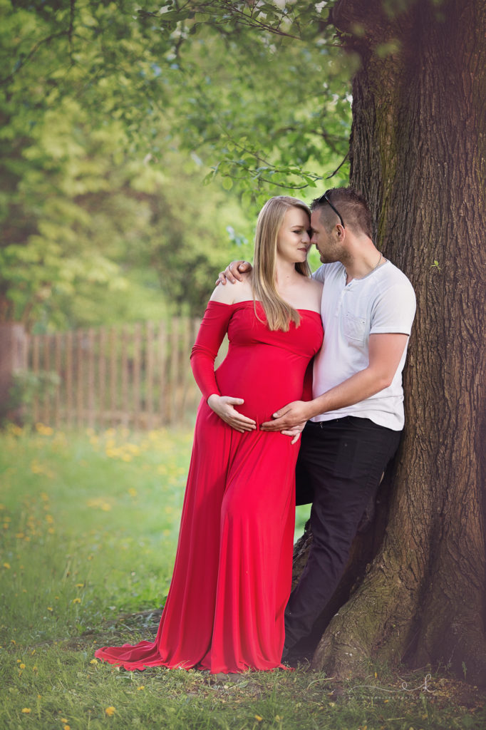 sesja ciażowa agaty