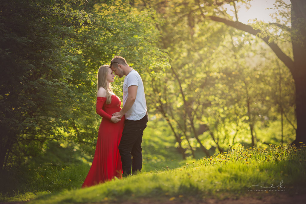 sesja ciażowa agaty