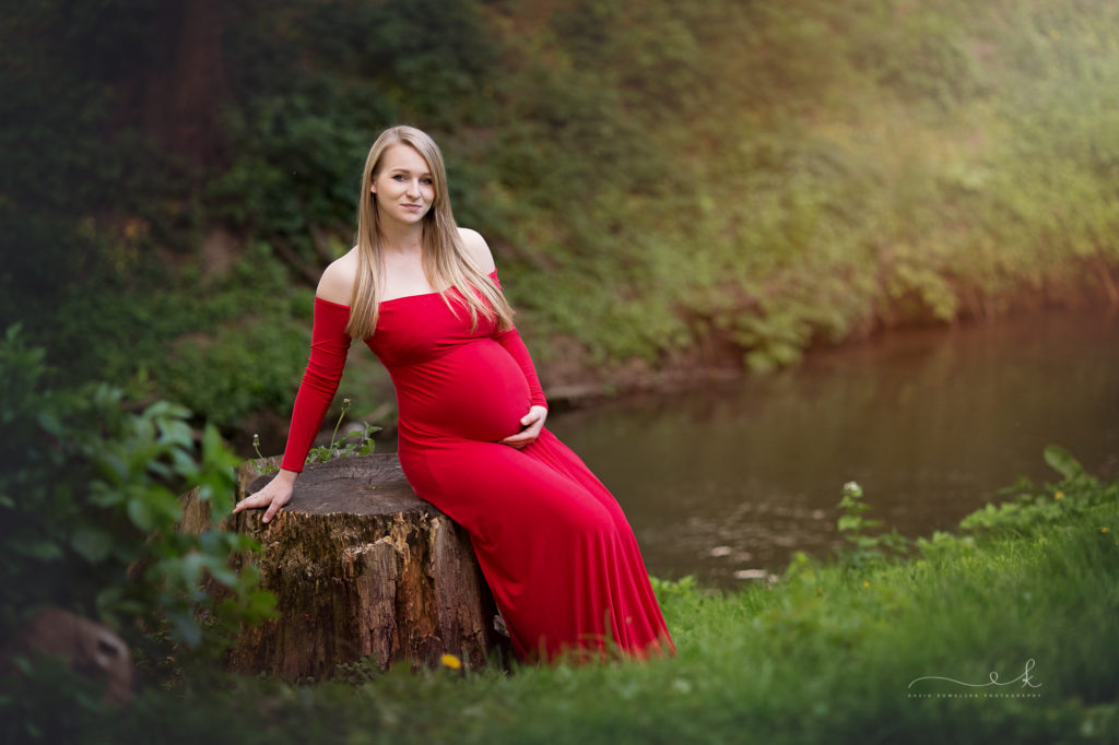 sesja ciażowa agaty