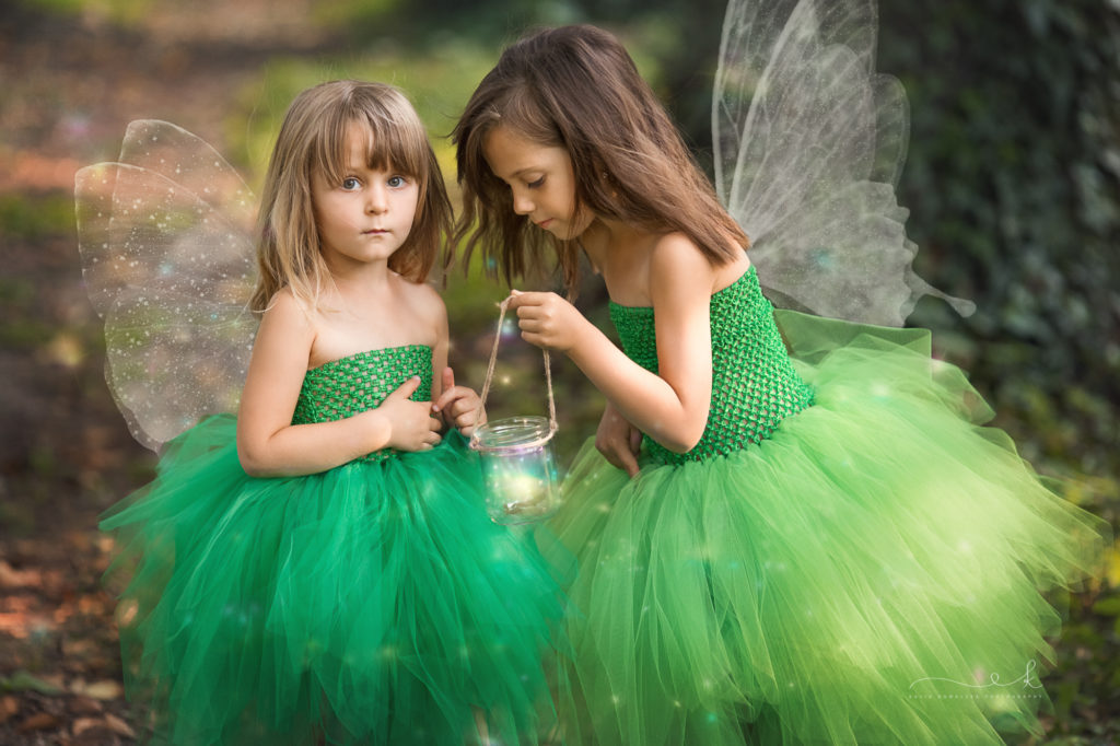 sesja małych wróżek