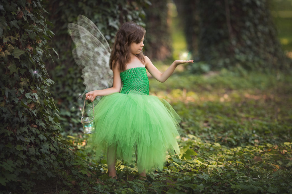 sesja małych wróżek