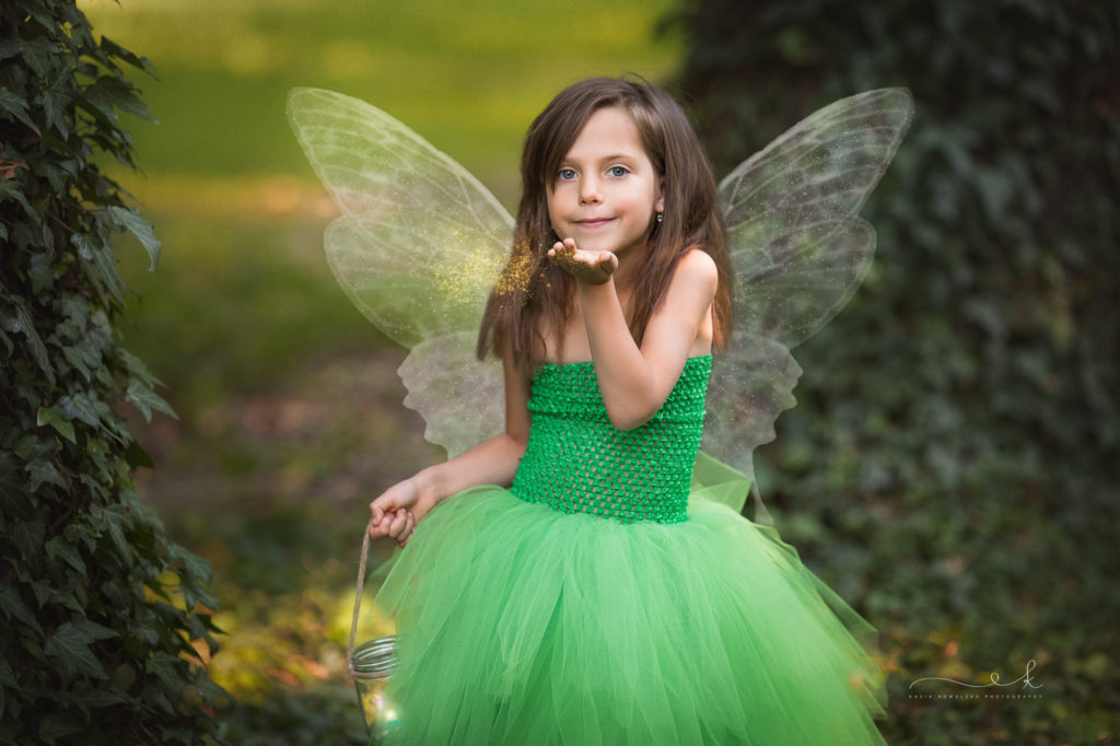 sesja małych wróżek