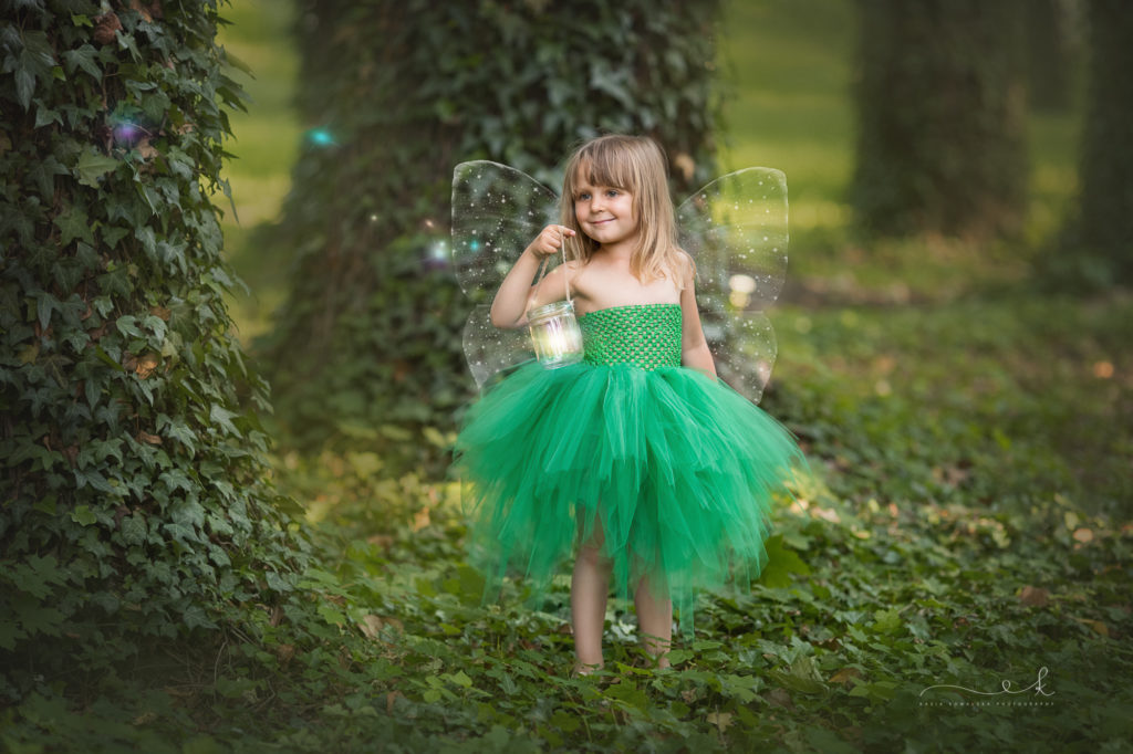 sesja małych wróżek