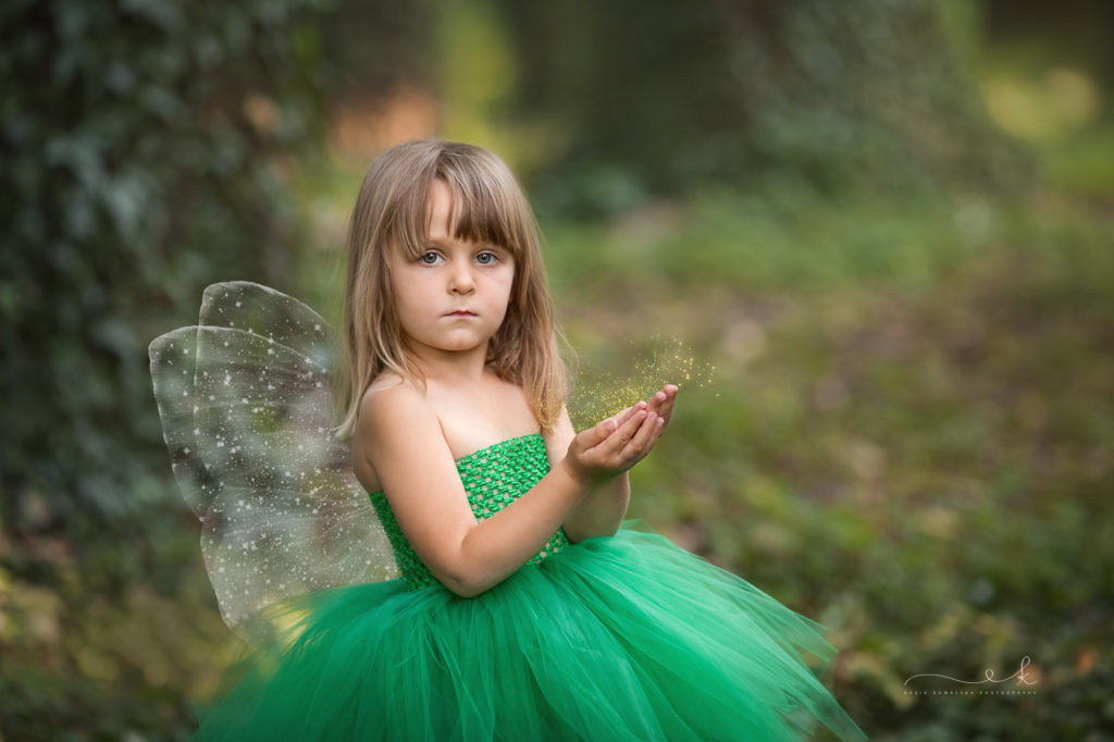 sesja małych wróżek