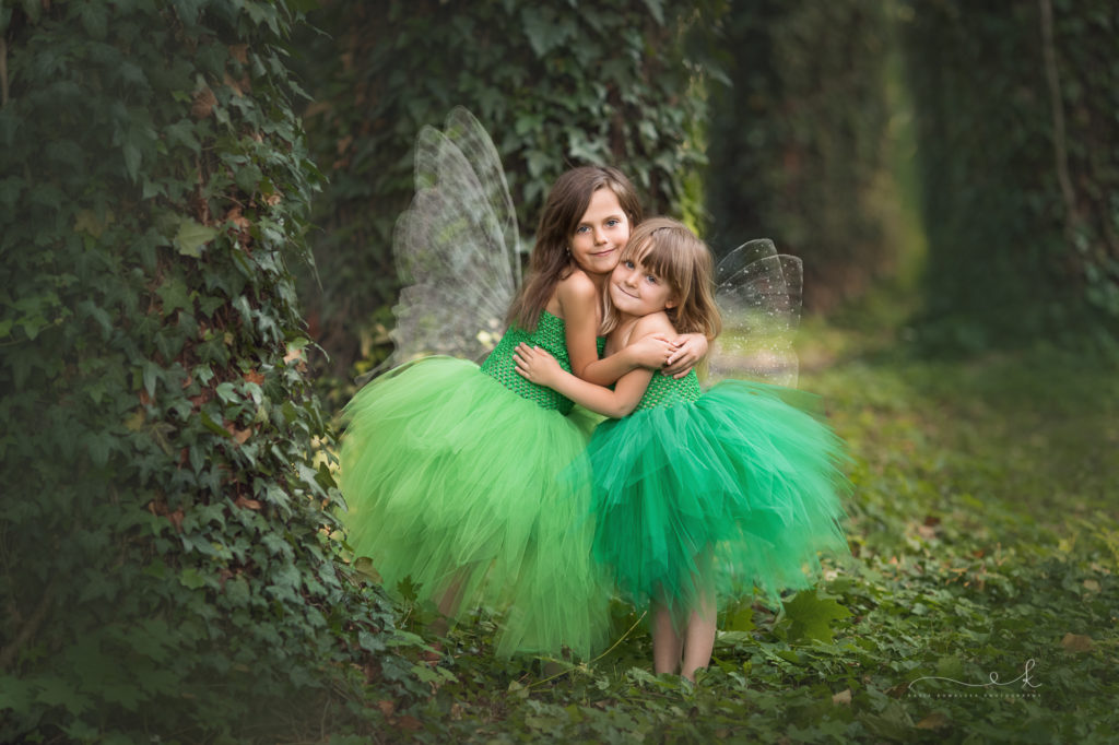 sesja małych wróżek