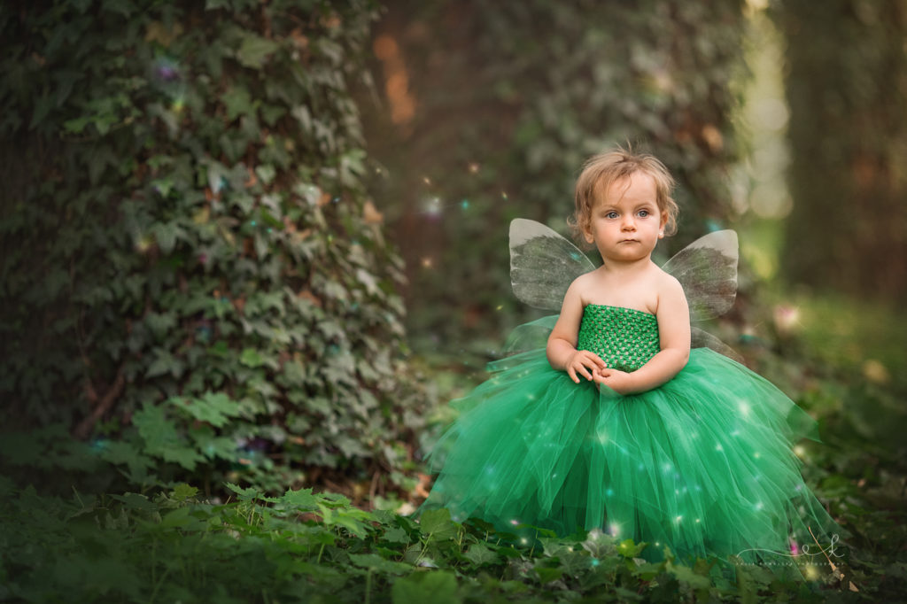 sesja małych wróżek