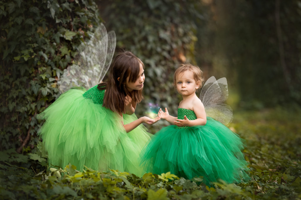 sesja małych wróżek