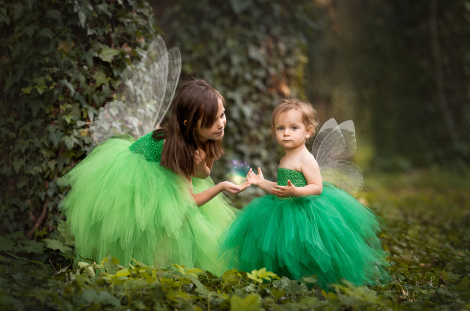 Sesja małych wróżek