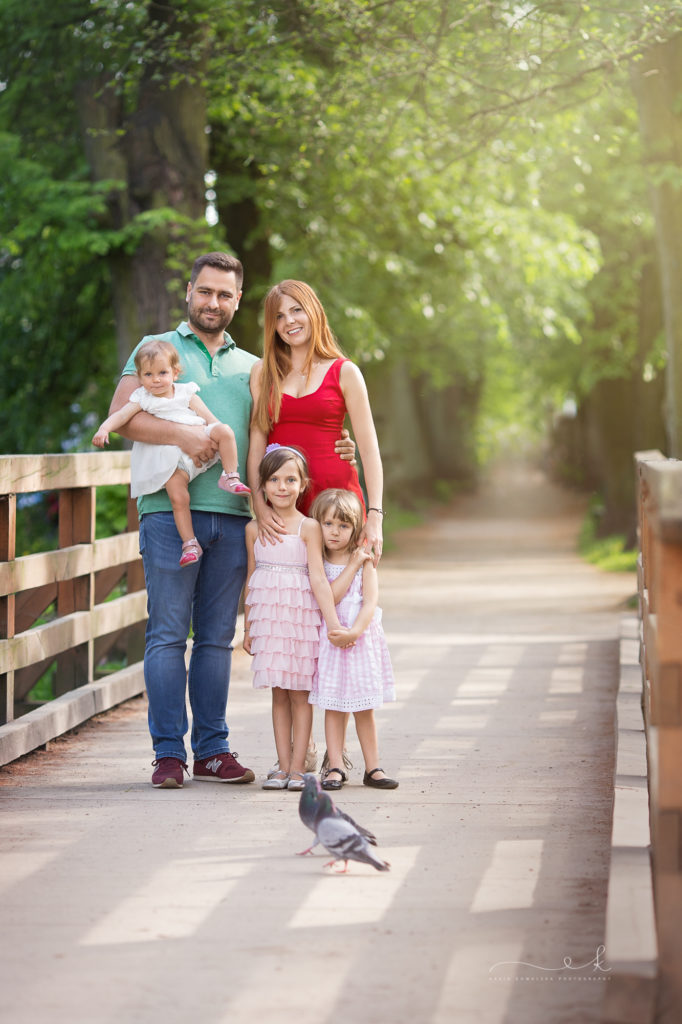 sesja plenerowa na dzień mamy