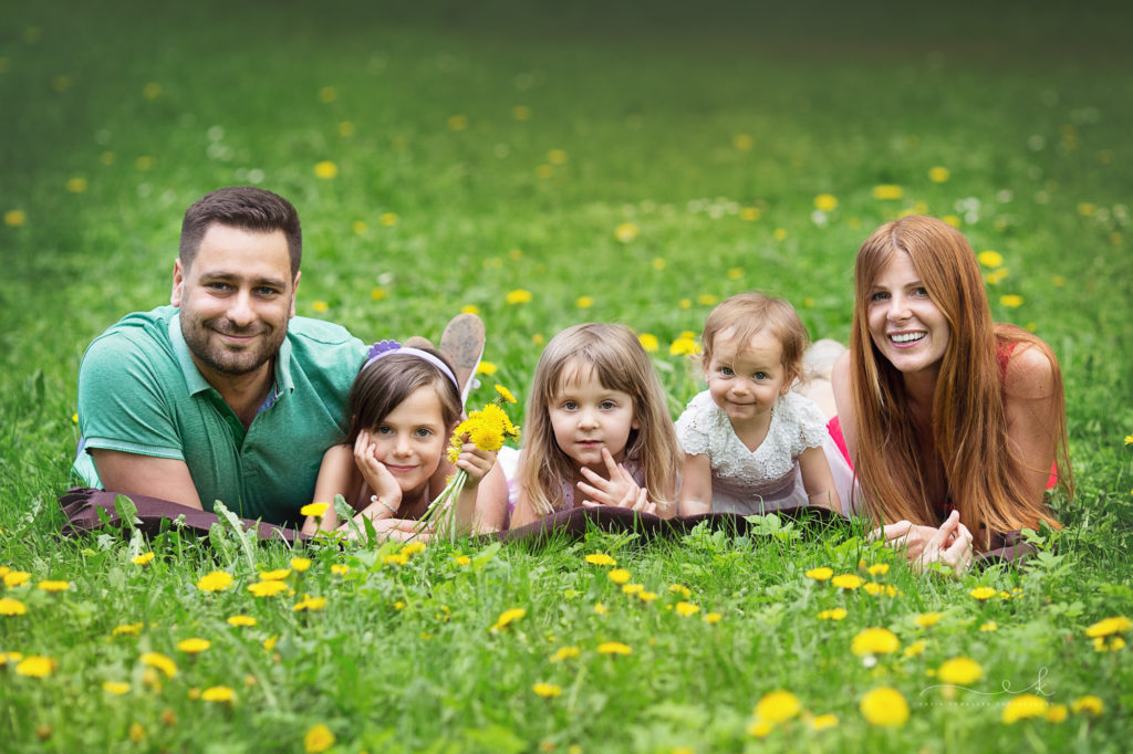 sesja plenerowa na dzień mamy