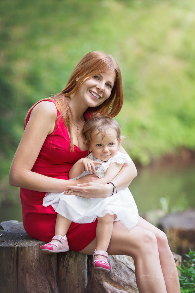 sesja plenerowa na dzień mamy