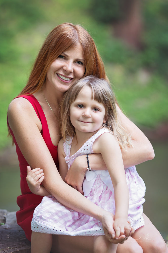 sesja plenerowa na dzień mamy