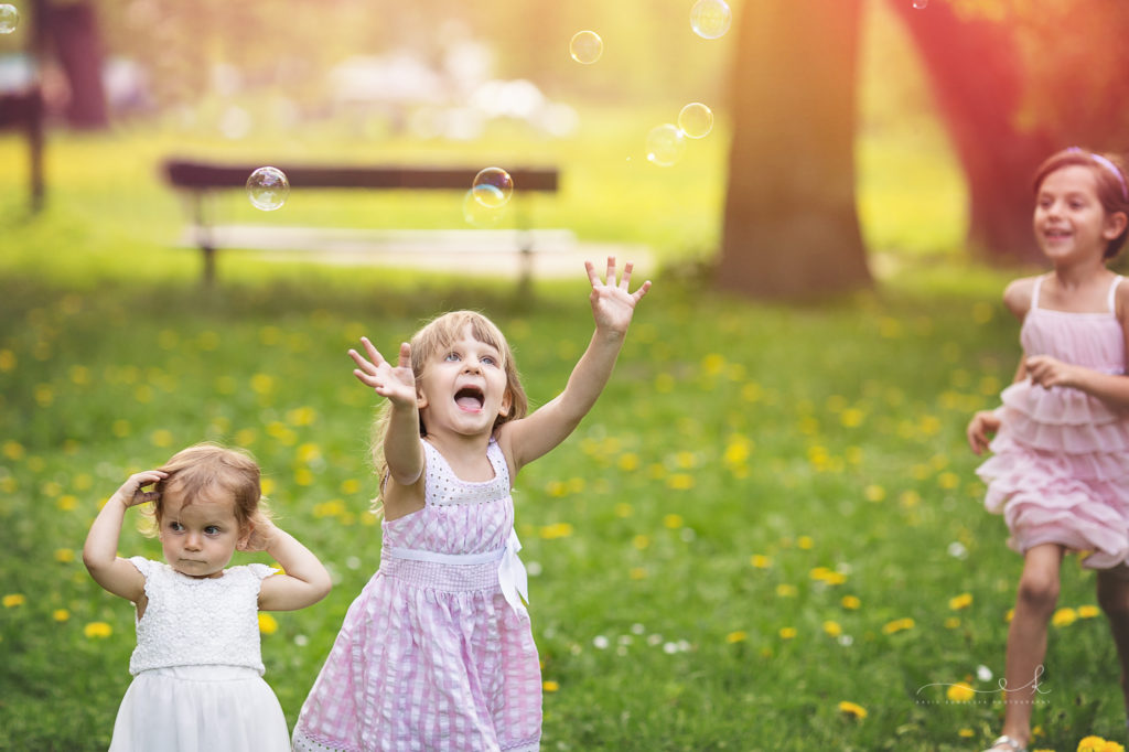 sesja plenerowa na dzień mamy