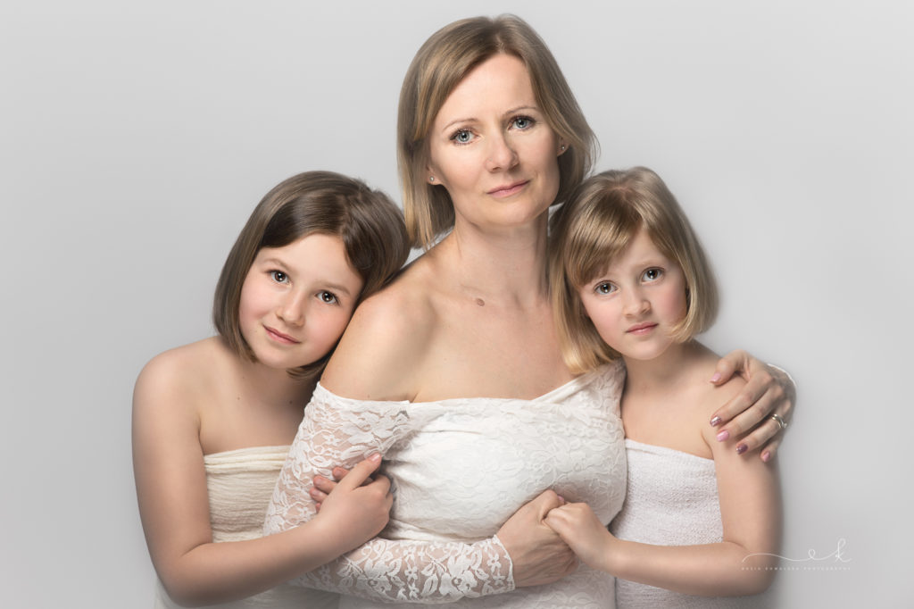 sesja portretowa na dzień mamy