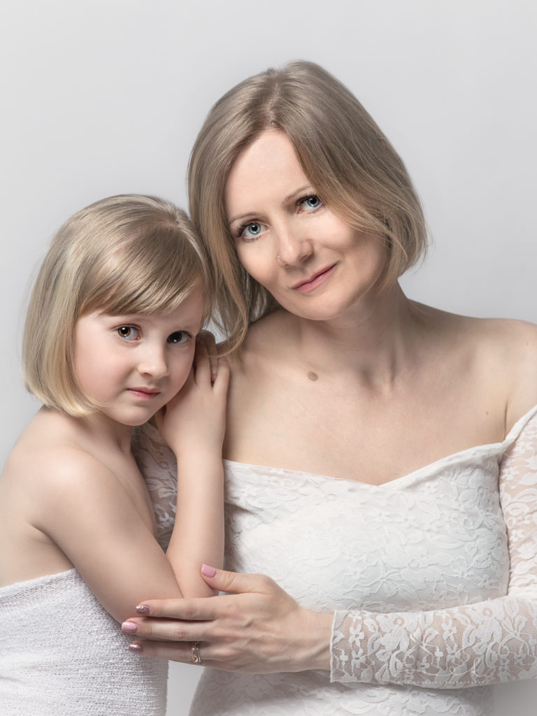 sesja portretowa na dzień mamy
