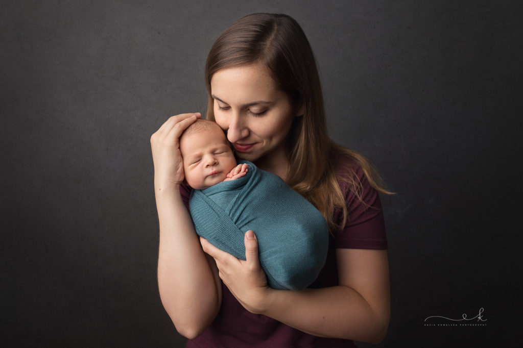 henio na sesji noworodkowej