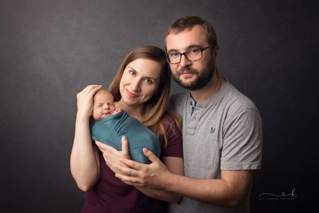 henio na sesji noworodkowej