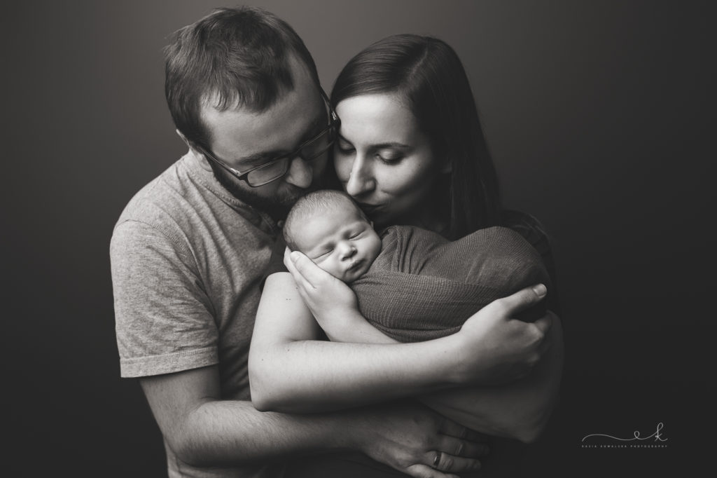 henio na sesji noworodkowej