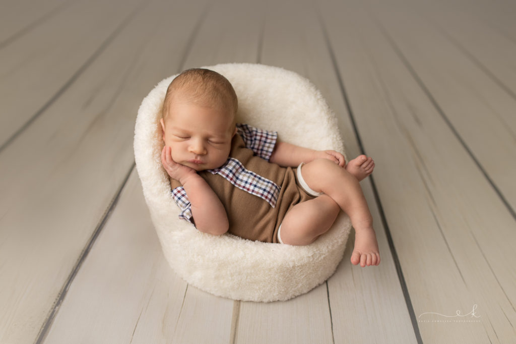 henio na sesji noworodkowej