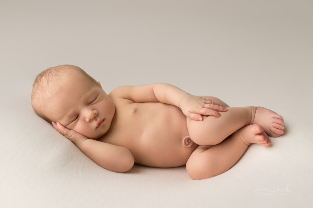 henio na sesji noworodkowej