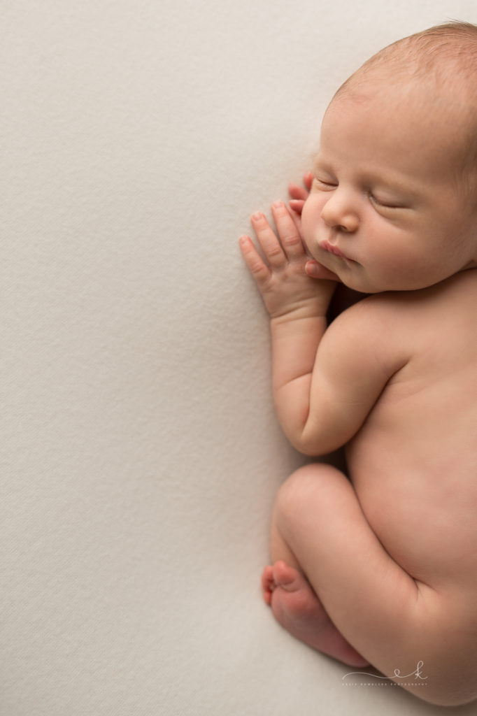 henio na sesji noworodkowej