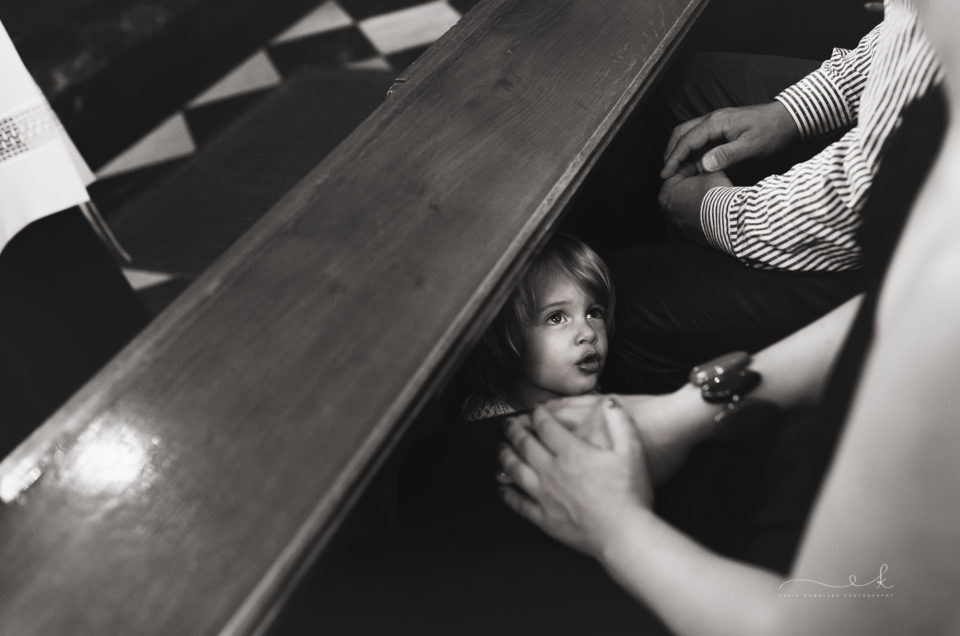 Chrzest Magdy w Krakowie