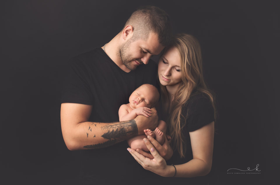 Profesjonalna sesja noworodkowa – Wiktor