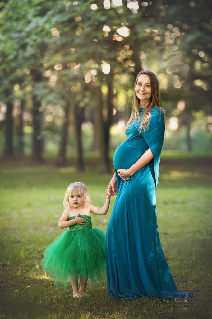 rodzinna sesja ciążowa