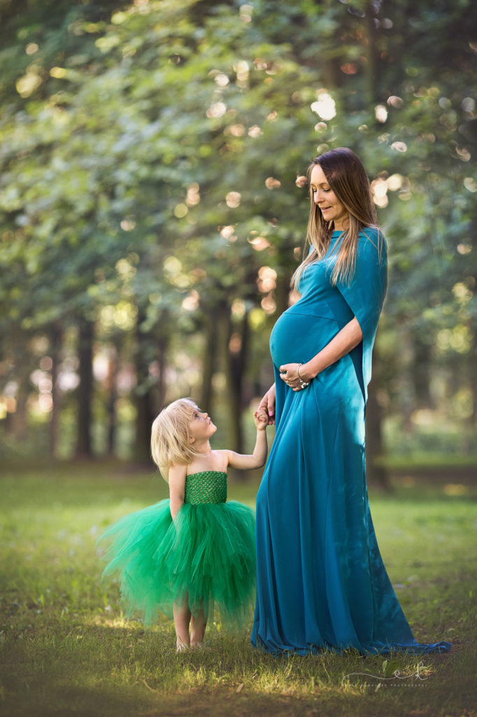 rodzinna sesja ciążowa