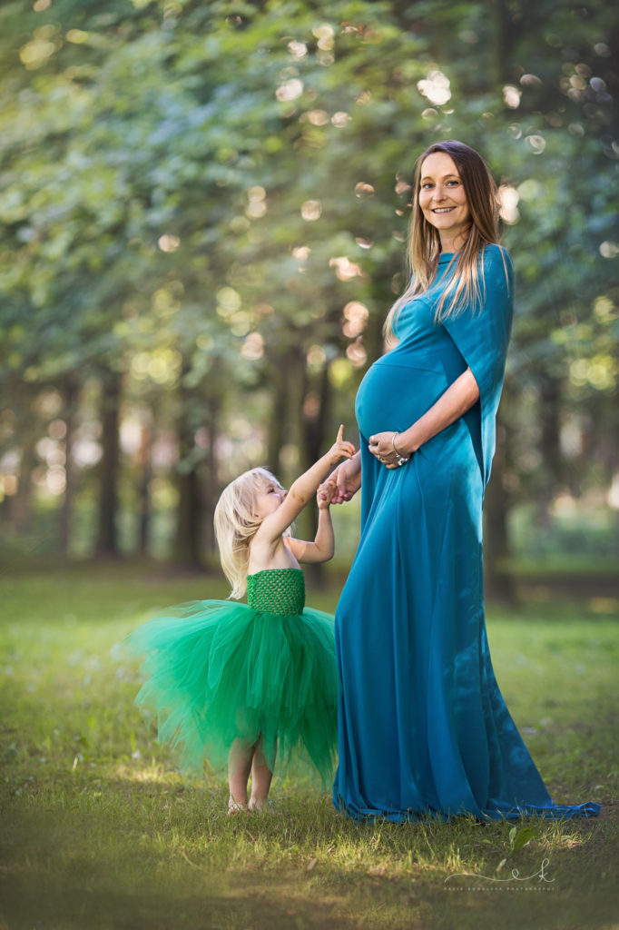 rodzinna sesja ciążowa