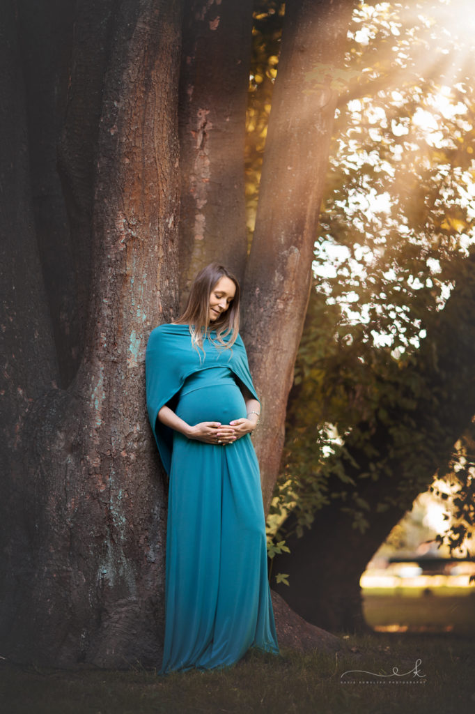 rodzinna sesja ciążowa