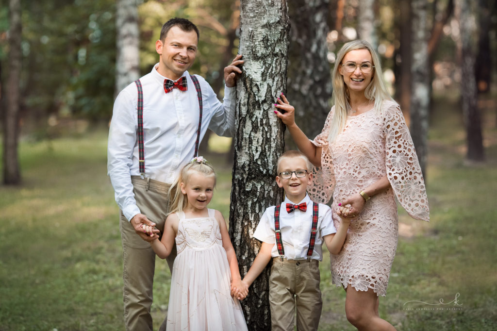 rodzinna sesja plenerowa