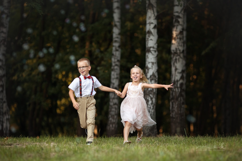 rodzinna sesja plenerowa