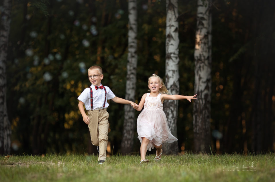 Rodzinna sesja plenerowa