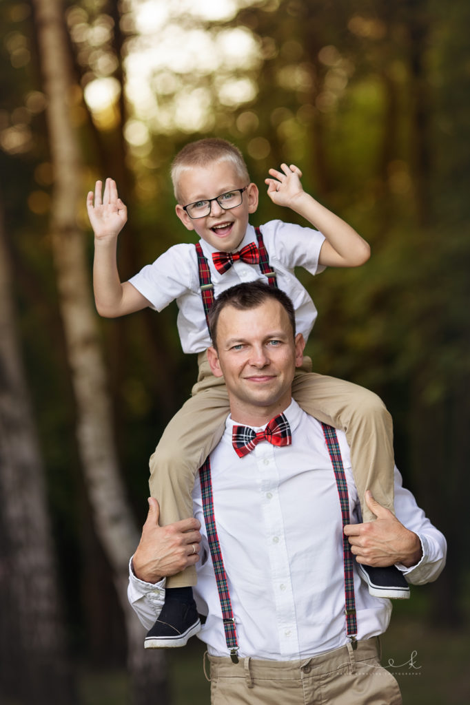 rodzinna sesja plenerowa