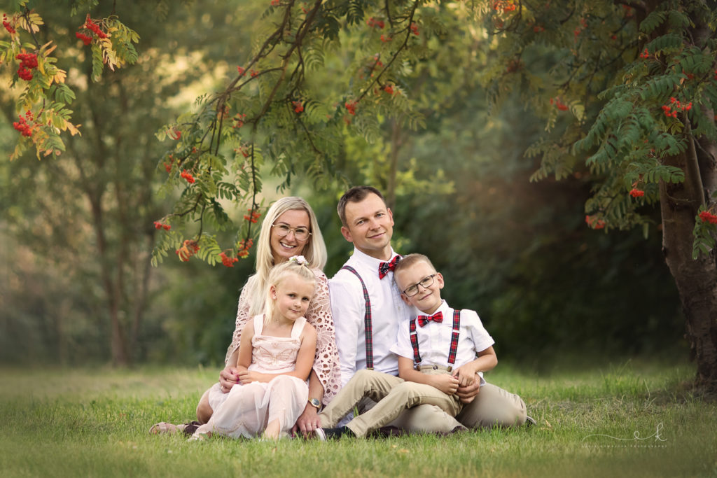rodzinna sesja plenerowa