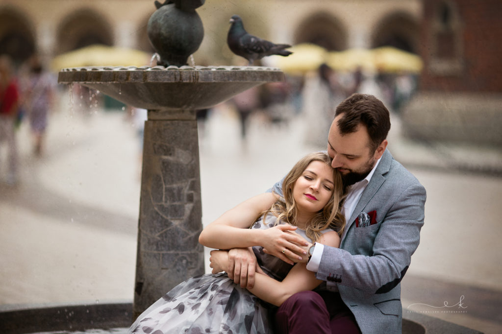 sesja narzeczeńska w Krakowie