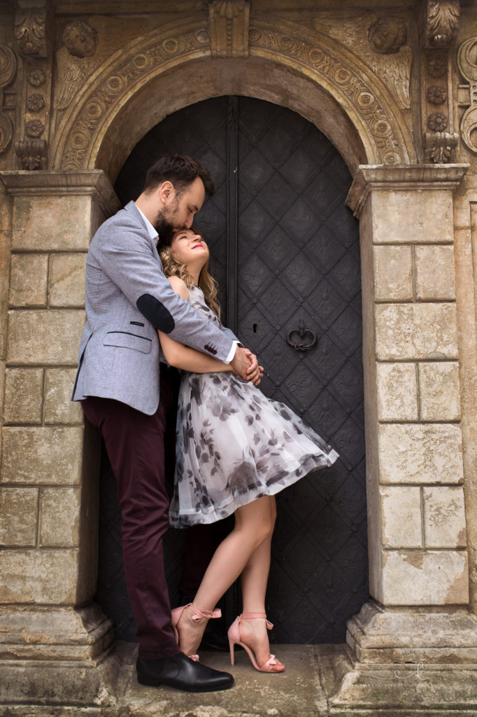 sesja narzeczeńska w Krakowie