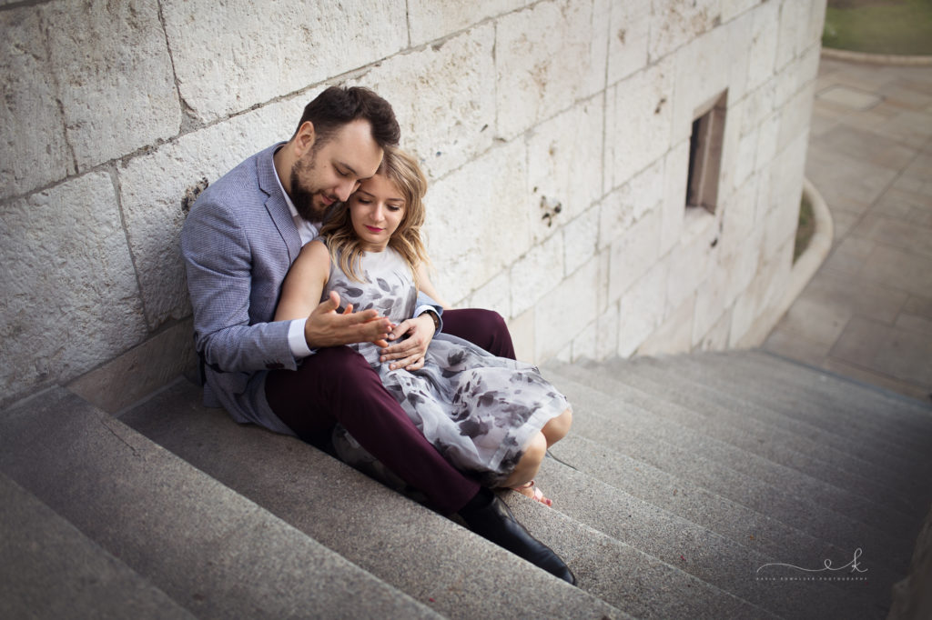 sesja narzeczeńska w Krakowie