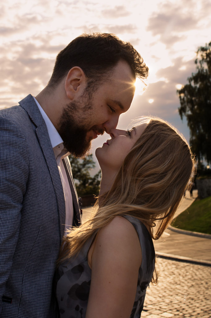 sesja narzeczeńska w Krakowie