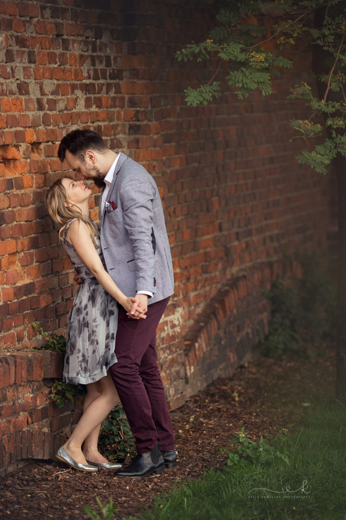 sesja narzeczeńska w Krakowie