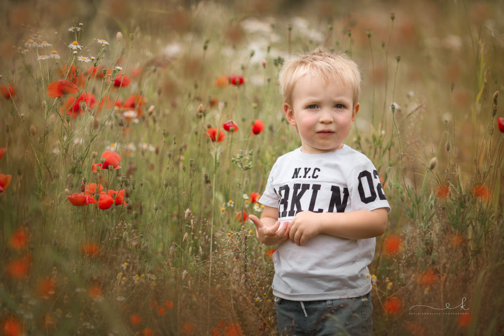 sesja rodzinna z autem