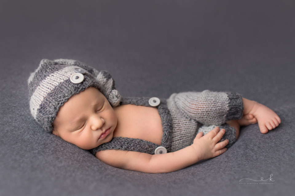 Piotruś – sesja noworodkowa w Krakowie