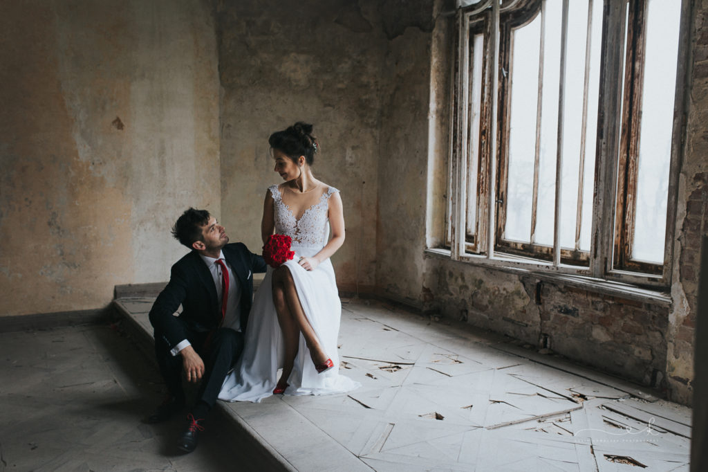 sesja ślubna w Krowiarkach