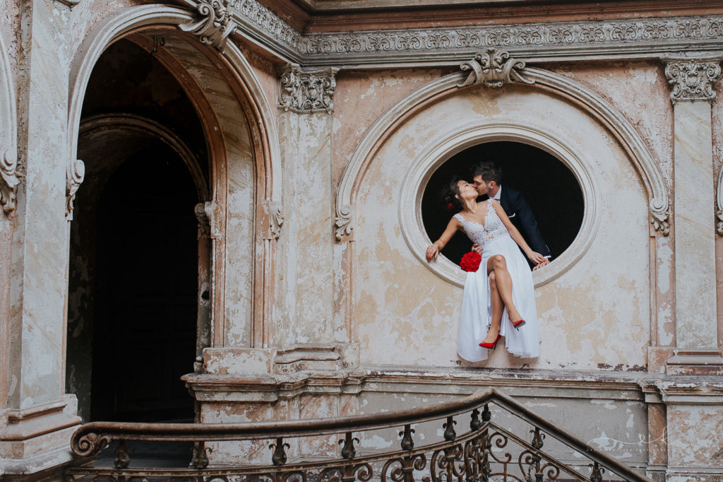 sesja ślubna w Krowiarkach